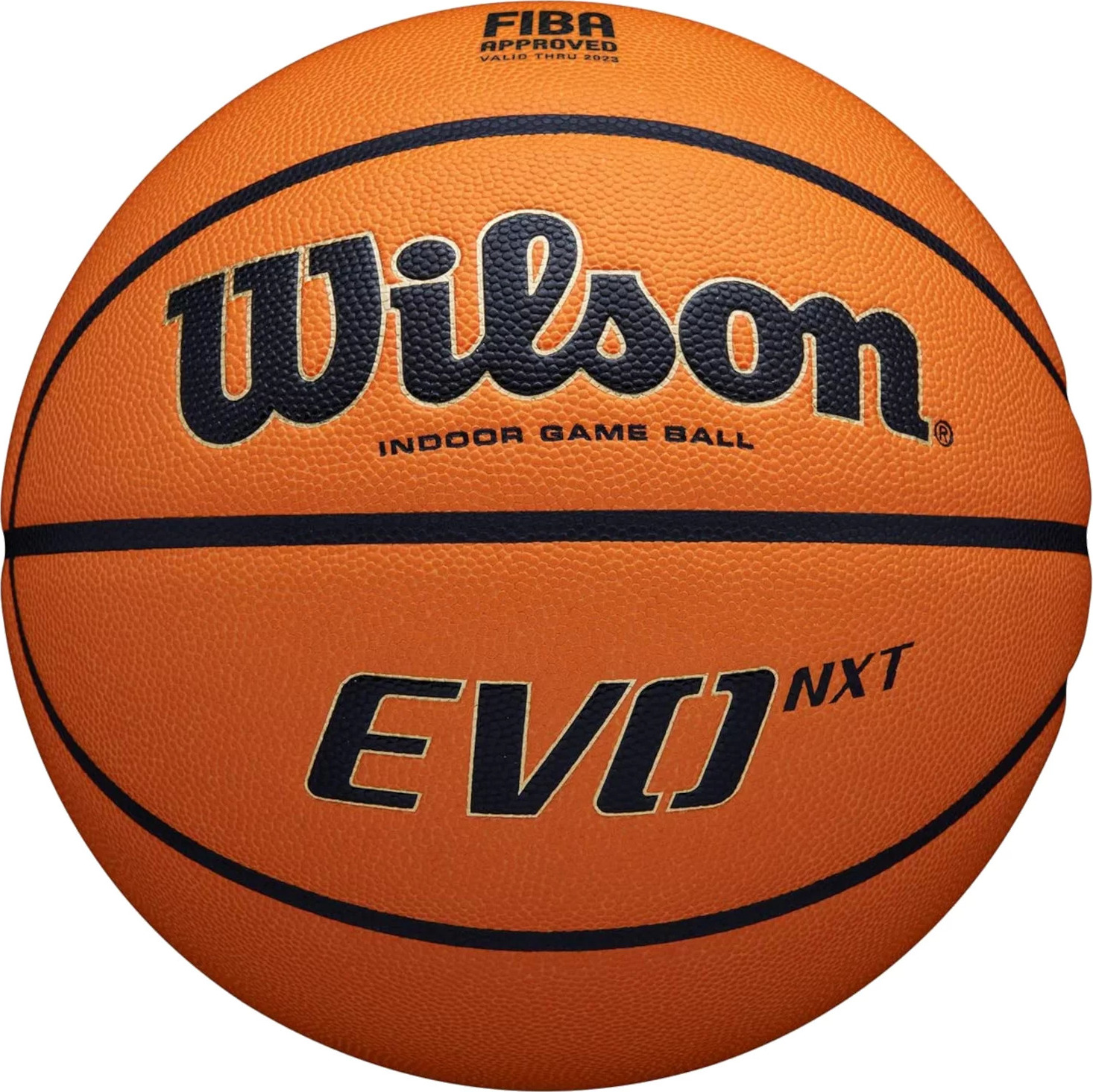 Wilson EVO NXT FIBA Game Ball WTB0965XB Veľkosť: 7