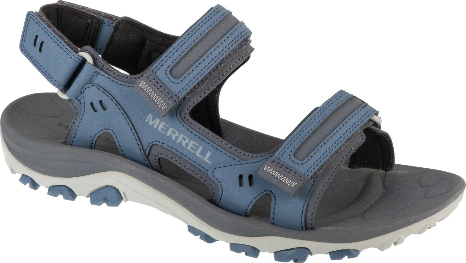 Modro-čierne pánske športové sandále Merrell Huntington Sport Convert Sandal J038037 Veľkosť: 43