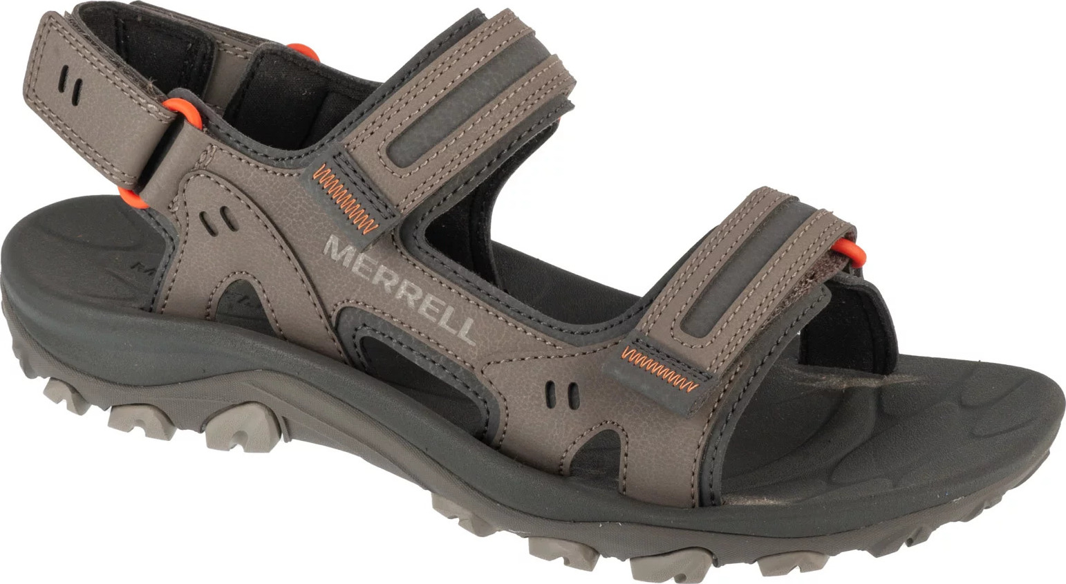 Hnedé pánske sandále Merrell Huntington Sport Convert Sandal J036873 Veľkosť: 45