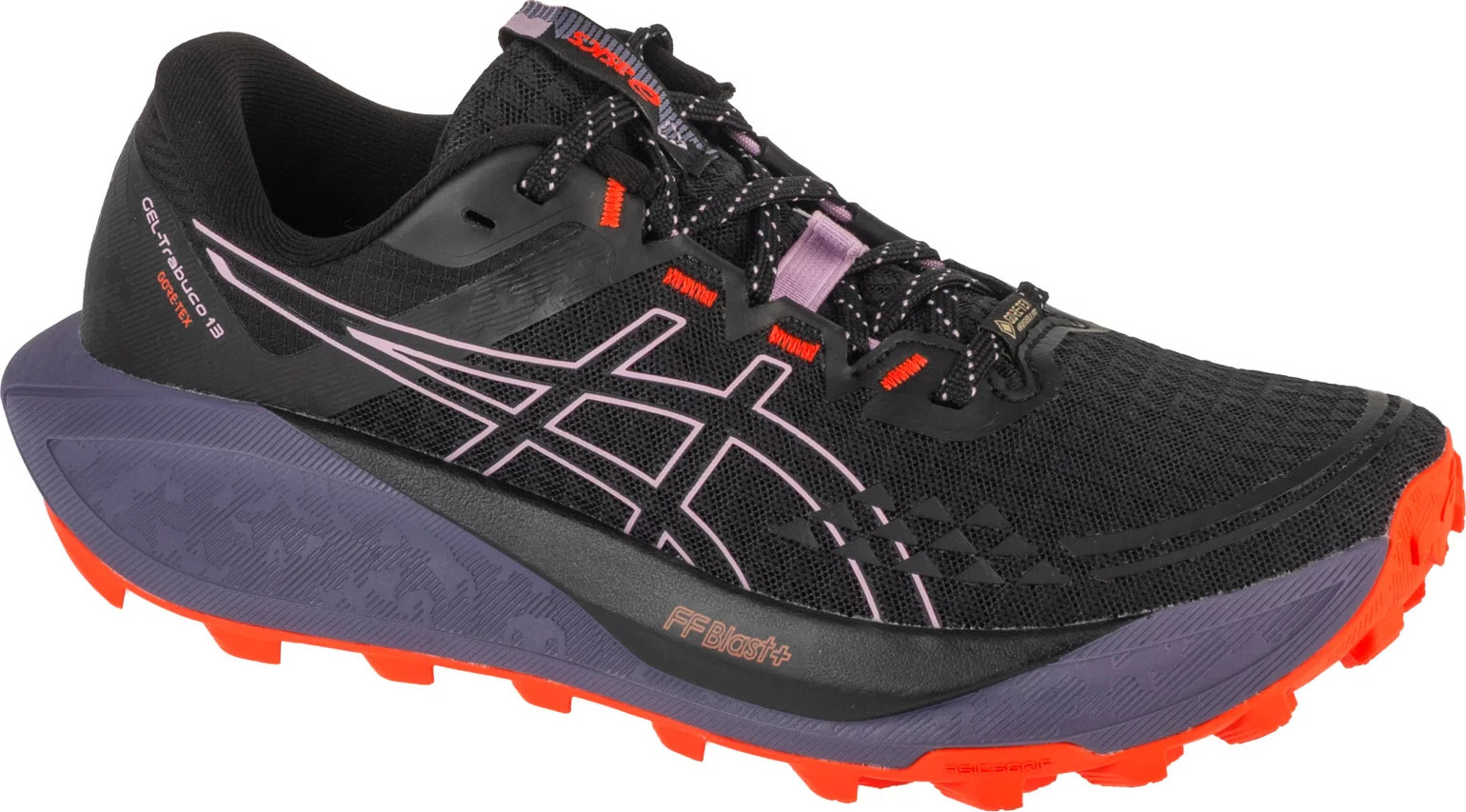 Čierne dámske bežecké topánky ASICS Gel-Trabuco 13 GTX 1012B767-001 Veľkosť: 39
