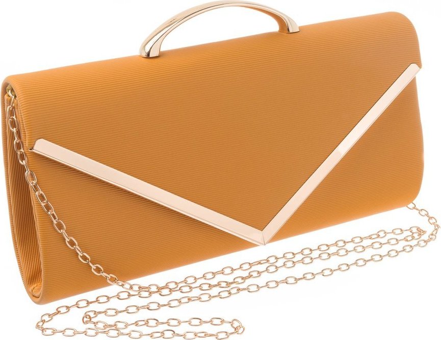 Lorenti žltá dámska listová kabelka YT06-1789 GINGER Veľkosť: ONE SIZE