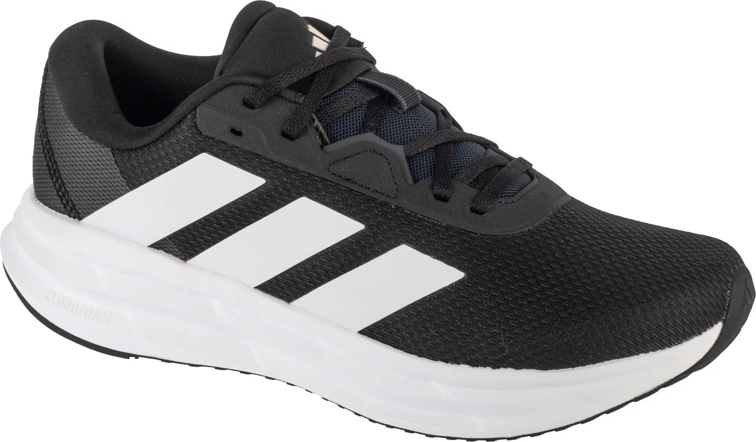 Čierno-biele pánske bežecké tenisky Adidas Galaxy 7 M ID8760 Veľkosť: 42 2/3