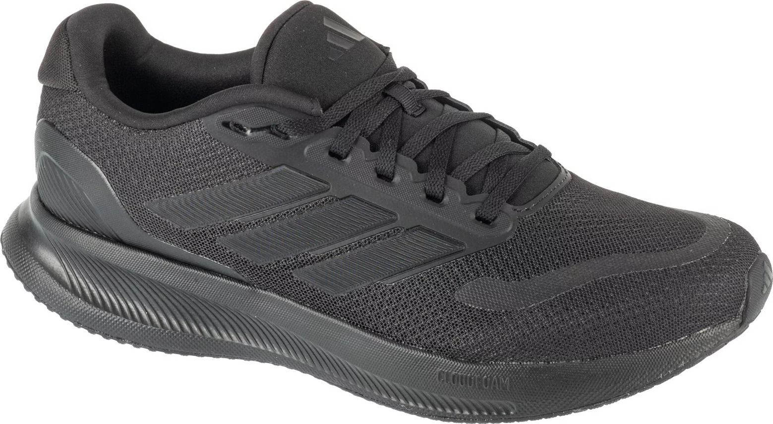 Čierne pánske bežecké tenisky Adidas Runfalcon 5 IE8812 Veľkosť: 46