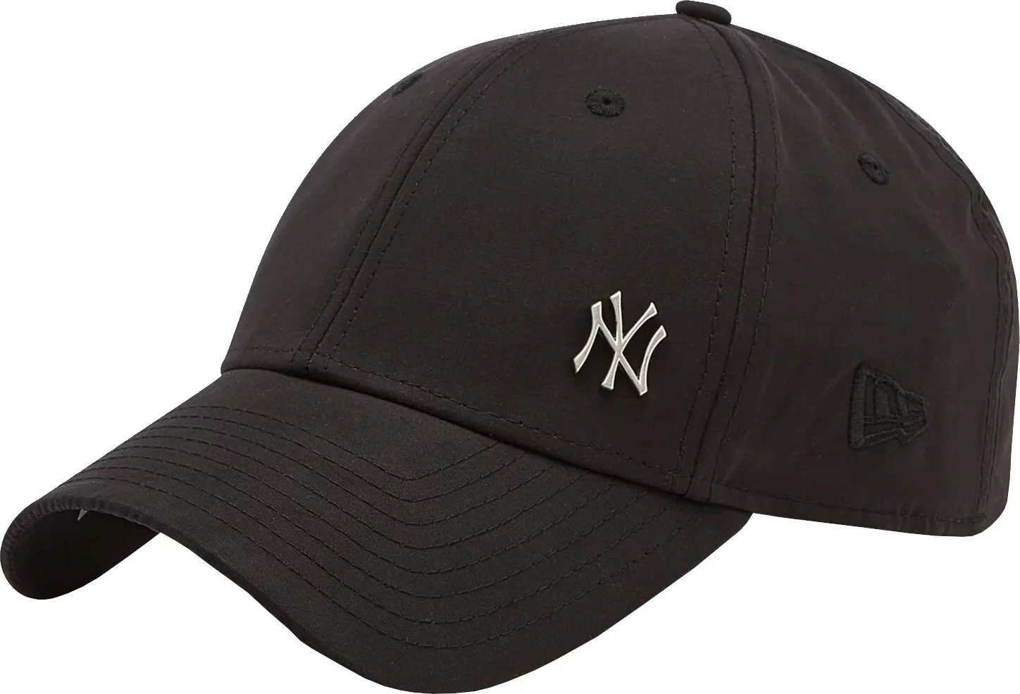 Čierna unisex šiltovka New Era 9FORTY New York Yankees Flawless Cap 11198850 Veľkosť: ONE SIZE
