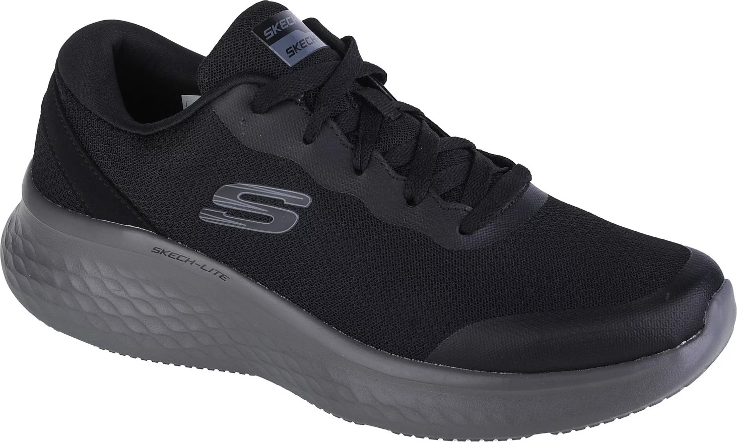 Čierne pánske tenisky Skechers Skech-Lite Pro - Clear Rush 232591-BKCC Veľkosť: 42