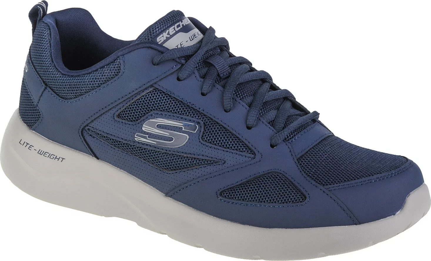 Modré pánske tenisky Skechers Dynamight 2.0 - Fallford 58363-NVY Veľkosť: 41