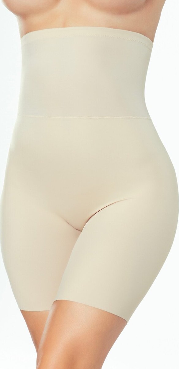 Dámske sťahovacie nohavičky s nohavičkami Eldar Vlata S-XL Veľkosť: XL, Barva: Béžová