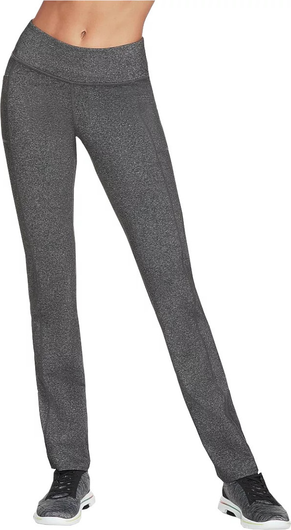 Sivé dámske tepláky Skechers Go Walk Pánt W03PT20B-GYS Veľkosť: XS