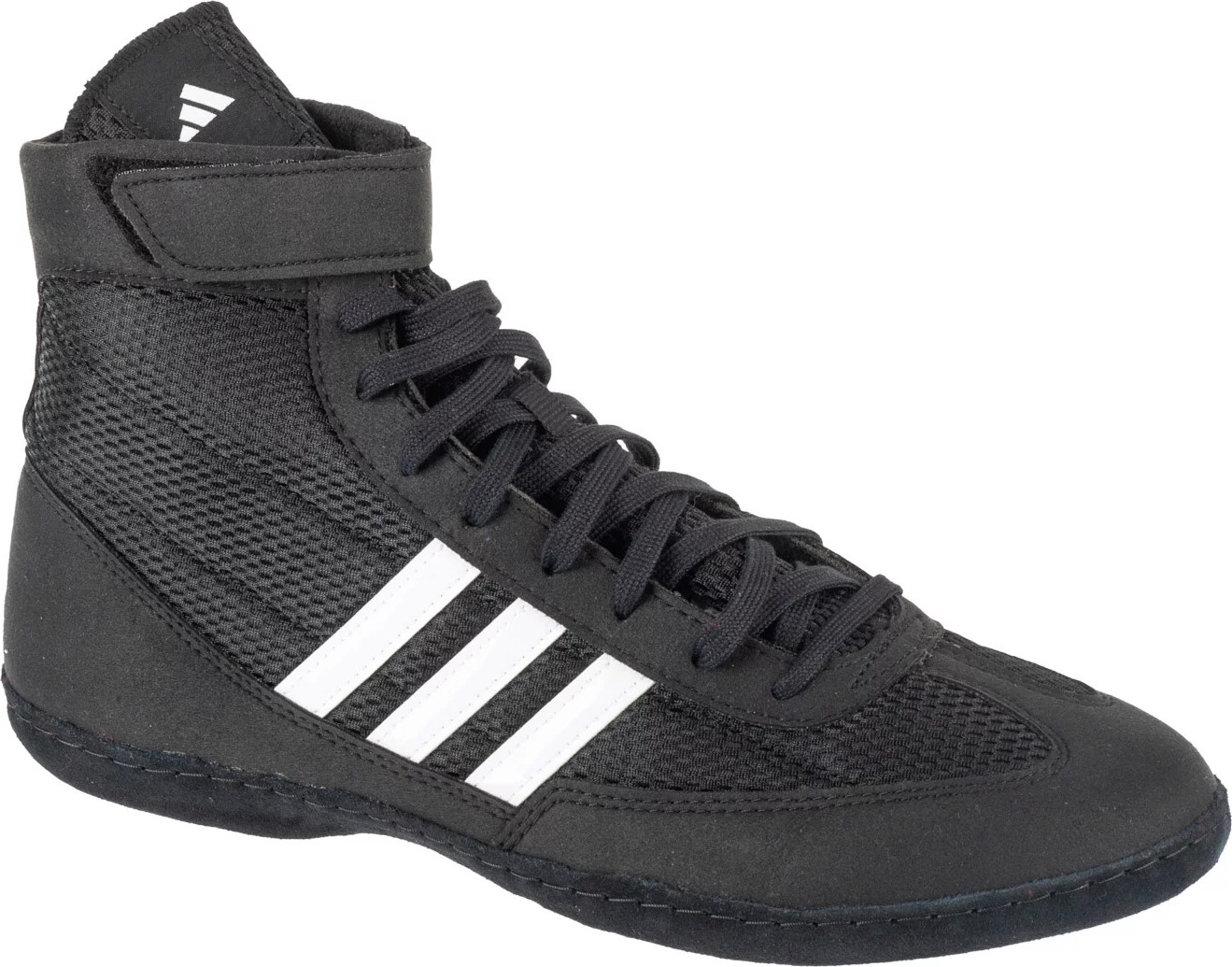 Čierne pánske zápasové topánky Adidas Combat Speed 4 IG2020 Veľkosť: 44 2/3