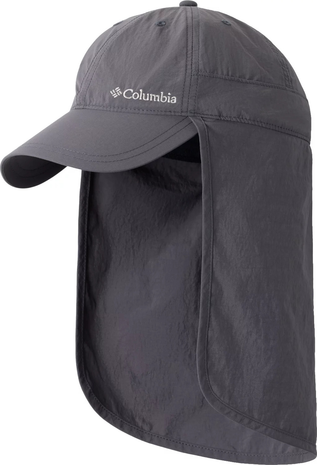 Tmavosivá turistická šiltovka Columbia Schooner Bank II Cap 2120471011 Veľkosť: ONE SIZE