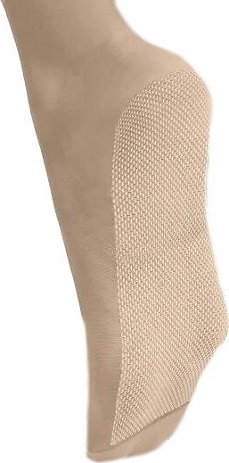 Silonkové podkolienky so zosilneným chodidlom Knittex 21111 Nature Sole 20 deň Veľkosť: ONE SIZE, Barva: Béžová