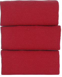 Detské jednofarebné pančuchy Wola W38.000 Teens bawełniane Gładkie 128-158 Veľkosť: 152/158, Barva: Červená