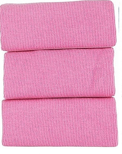 Detské jednofarebné pančuchy Wola W38.000 Teens bawełniane Gładkie 128-158 Veľkosť: 152/158, Barva: ružová