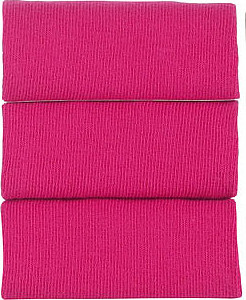 Detské jednofarebné pančuchy Wola W38.000 Teens bawełniane Gładkie 128-158 Veľkosť: 140-146, Barva: fuchsiová