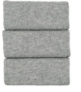 Detské jednofarebné pančuchy Wola W38.000 Teens bawełniane Gładkie 128-158 Veľkosť: 140/146, Barva: sivá