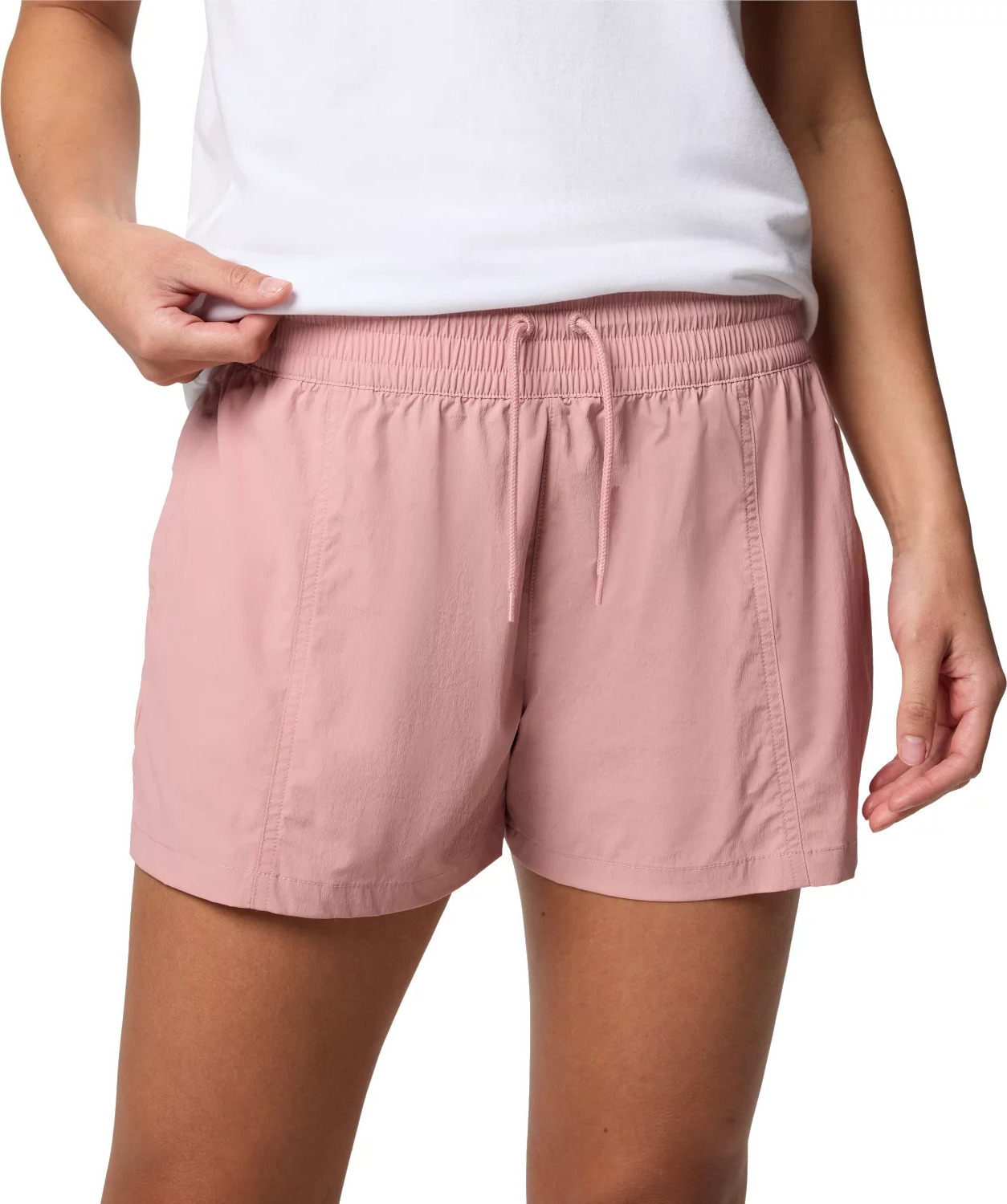 Ružové dámske športové kraťase Columbia Boundless Trek Active Short 2073124659 Veľkosť: L