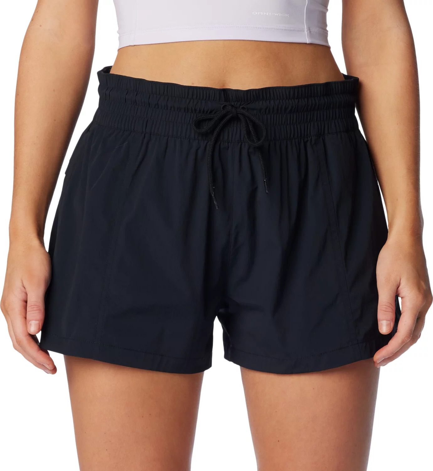 Čierne dámske športové kraťase Columbia Boundless Trek Active Short 2073124010 Veľkosť: L