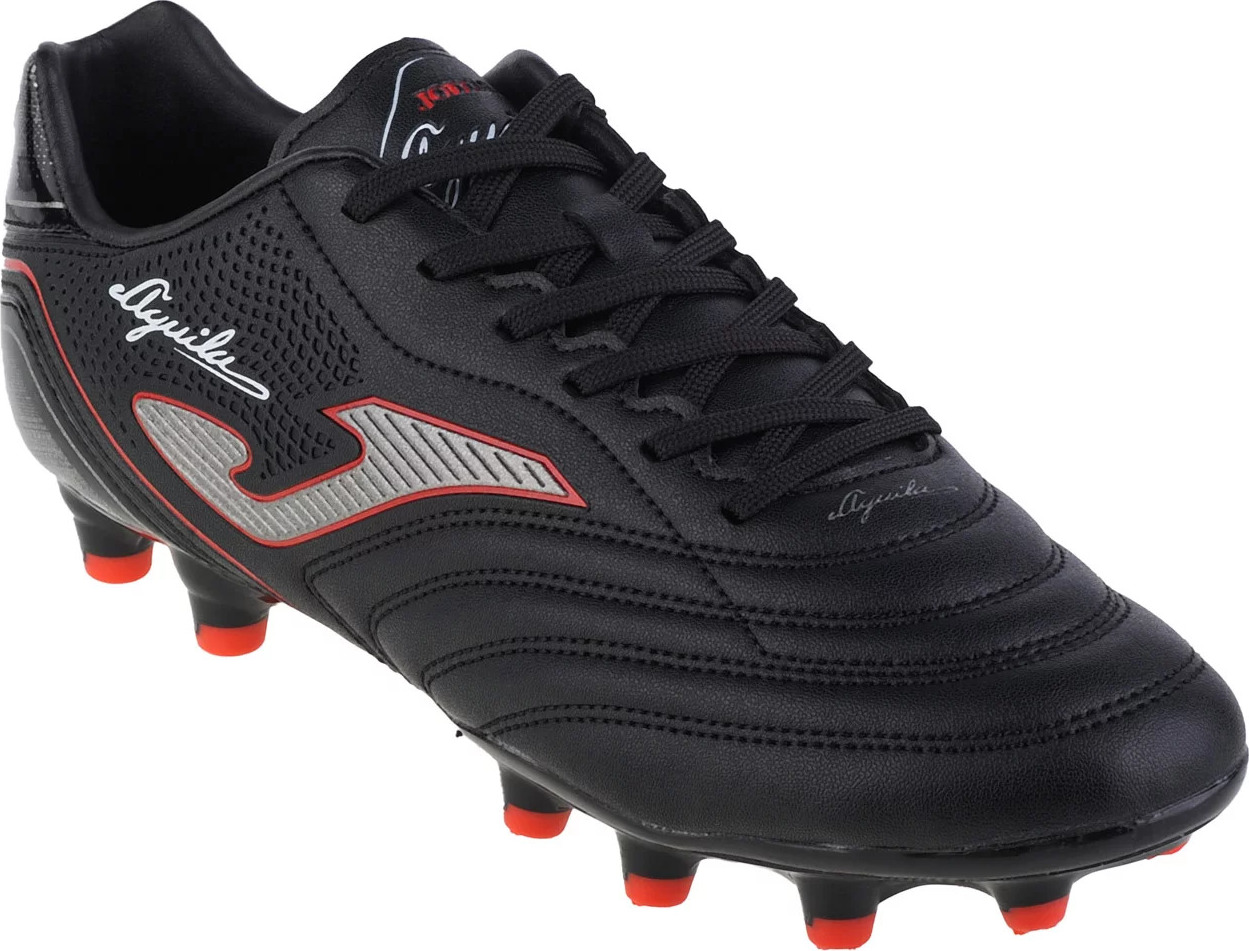 Čierne pánske kopačky Joma Aguila 2301 FG AGUW2301FG Veľkosť: 41
