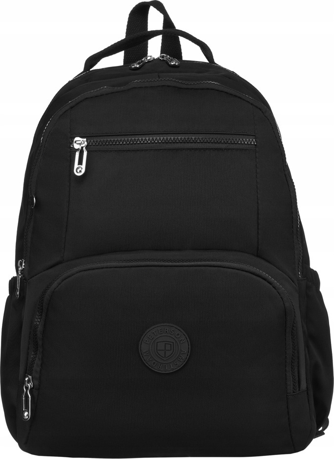 Peterson Čierny priestranný športový plecniak PTN 3304-CO Veľkosť: ONE SIZE