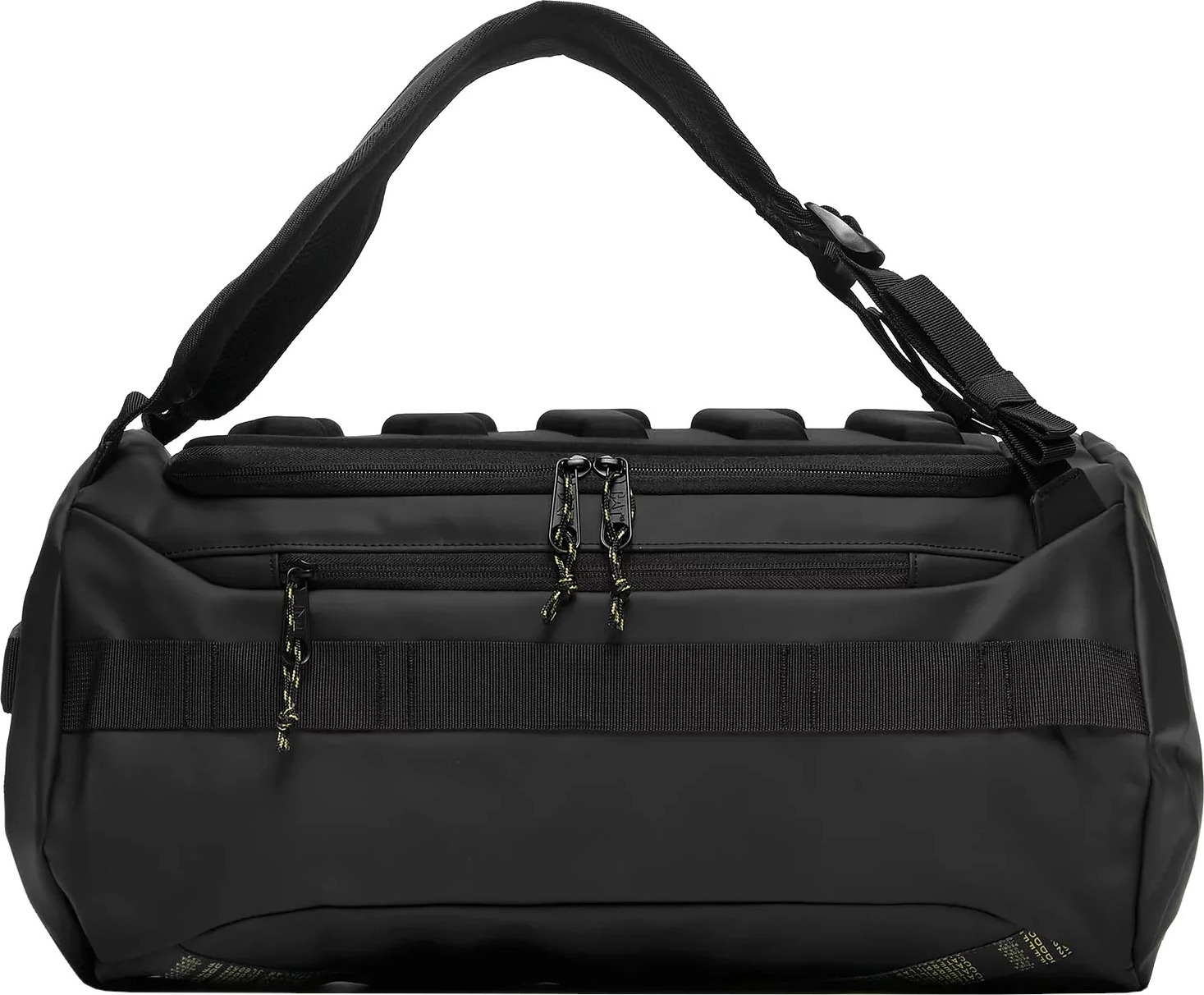 Čierna cestovná taška/batoh Caterpillar The Sixty Backpack 84046-01 Veľkosť: ONE SIZE