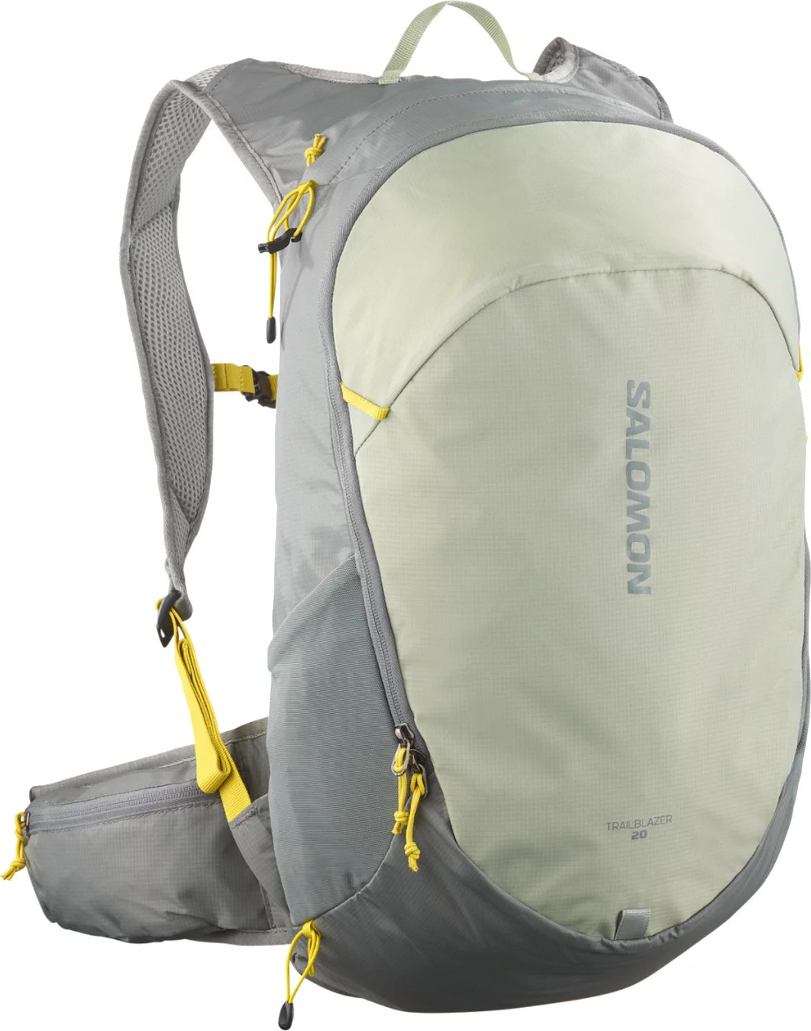 Sivý športový batoh Salomon Trailblazer 20 Backpack LC2462800 Veľkosť: ONE SIZE