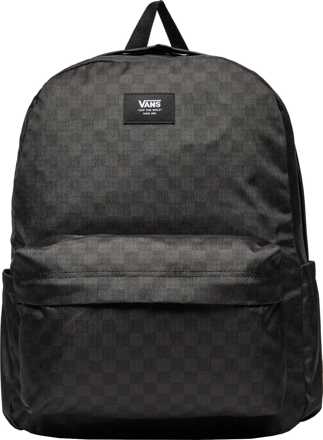 Čierny kockovaný plecniak Vans Old Skool Check Backpack VN000H4XBA51 Veľkosť: ONE SIZE