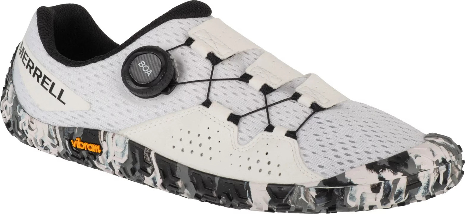 Biele pánske barefoot topánky Merrell Vapor Glove 6 BOA J068451 Veľkosť: 41