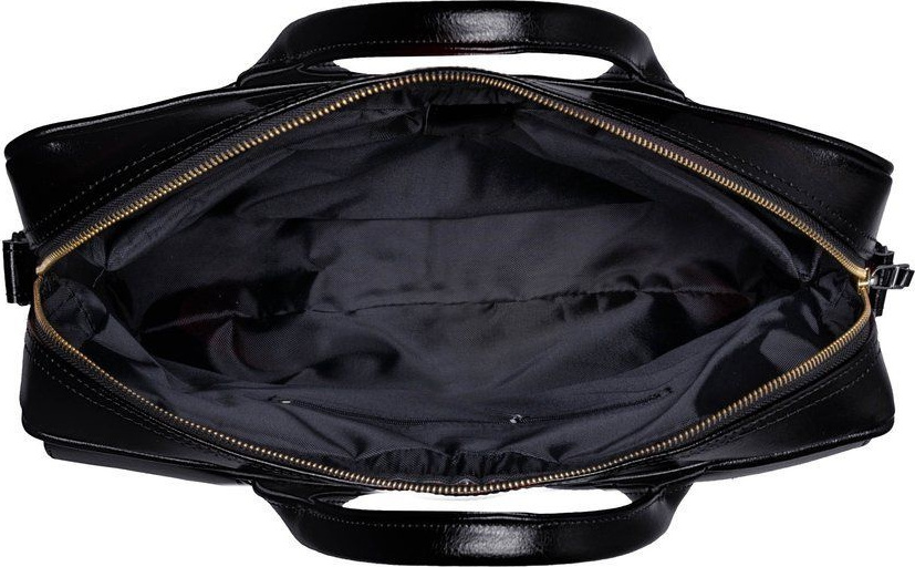 Elegantná čierna dámska taška na notebook FL15 POSITANO BLACK Veľkosť: ONE SIZE