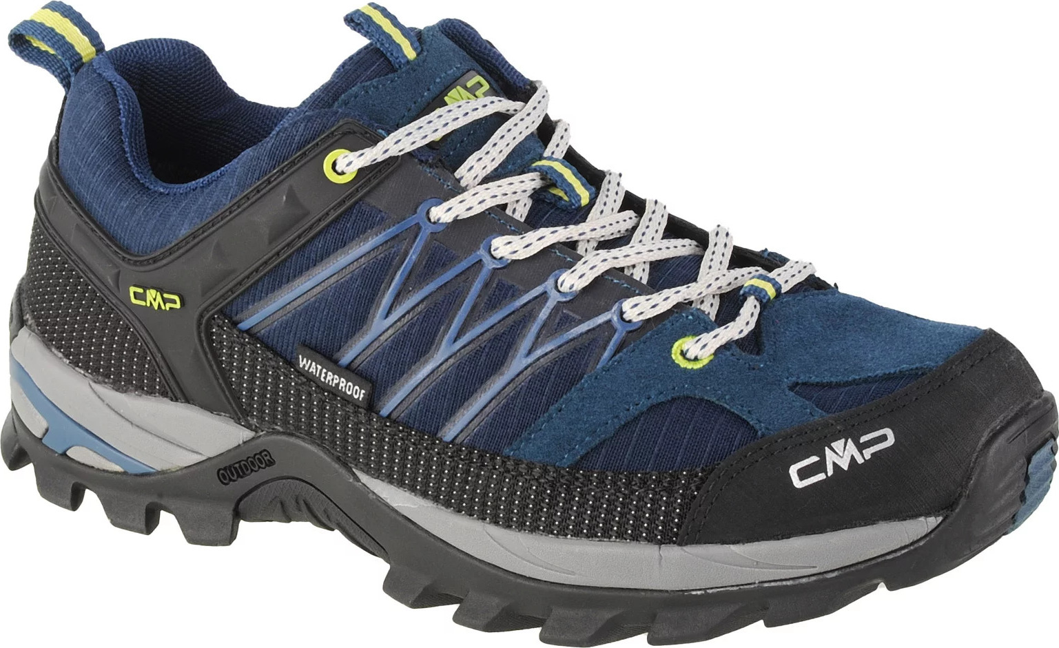 Tmavomodré pánske turistické tenisky CMP Rigel Low 3Q54457-09NE Veľkosť: 41