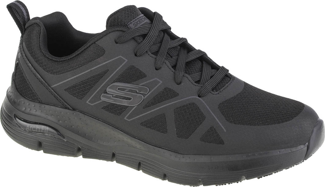 Čierne pánske tenisky Skechers Arch Fit SR-Axtell 200025EC-BLK Veľkosť: 41