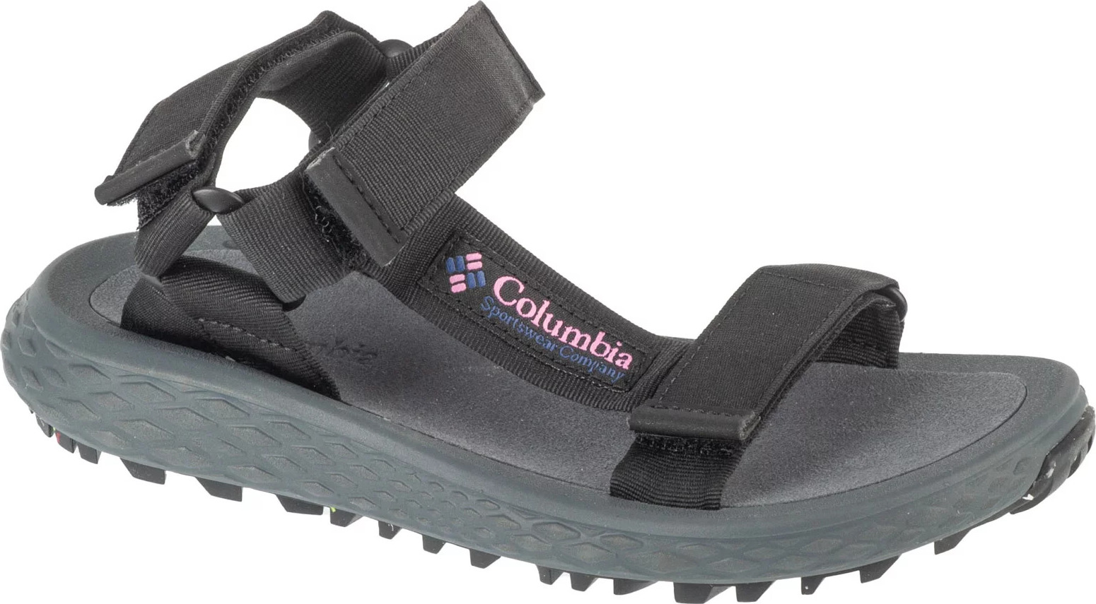 Čierne dámske športové sandále Columbia Konos Globetrot Sandal W 2126911010 Veľkosť: 36