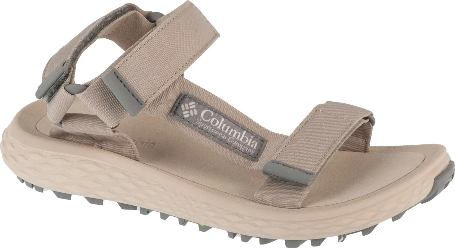 Béžové dámske sandále Columbia Konos Globetrot Sandal W 2126911027 Veľkosť: 36