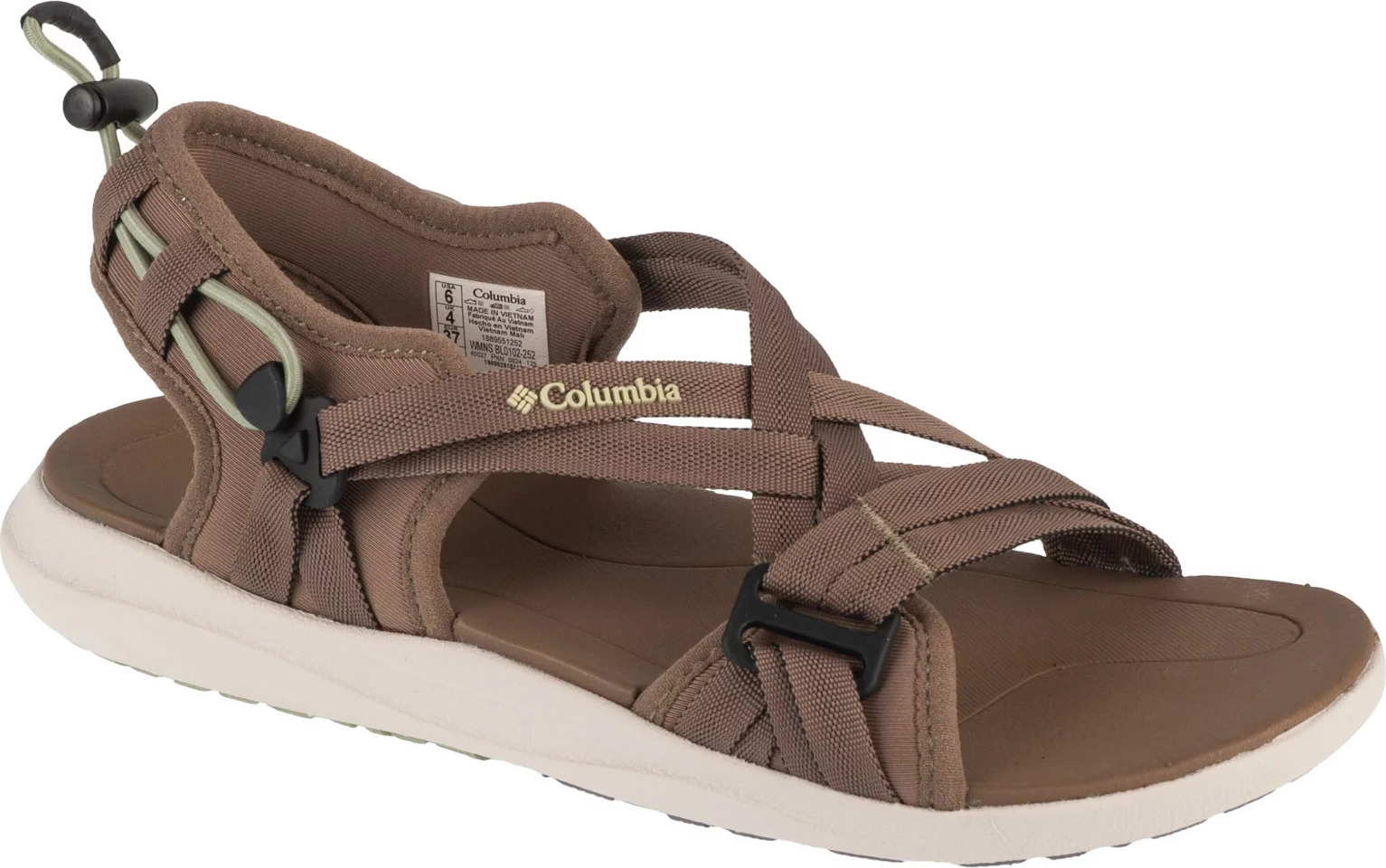 Hnedé dámske sandále Columbia Sandal W 1889551252 Veľkosť: 40