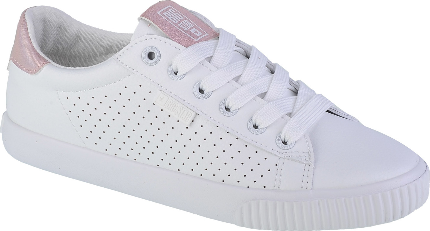 Biele dámske tenisky Big Star HH274073 Veľkosť: 37