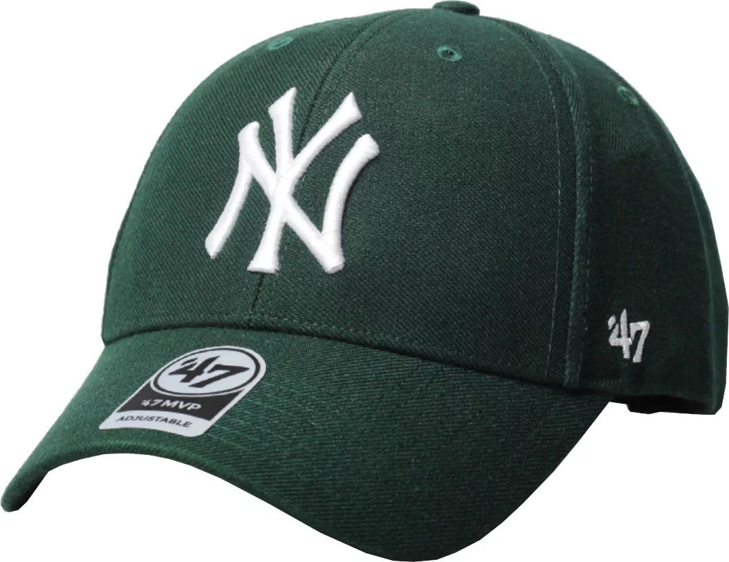 Tmavozelená pánska šiltovka 47 Brand New York Yankees MVP Cap B-MVPSP17WBP-DG Veľkosť: ONE SIZE