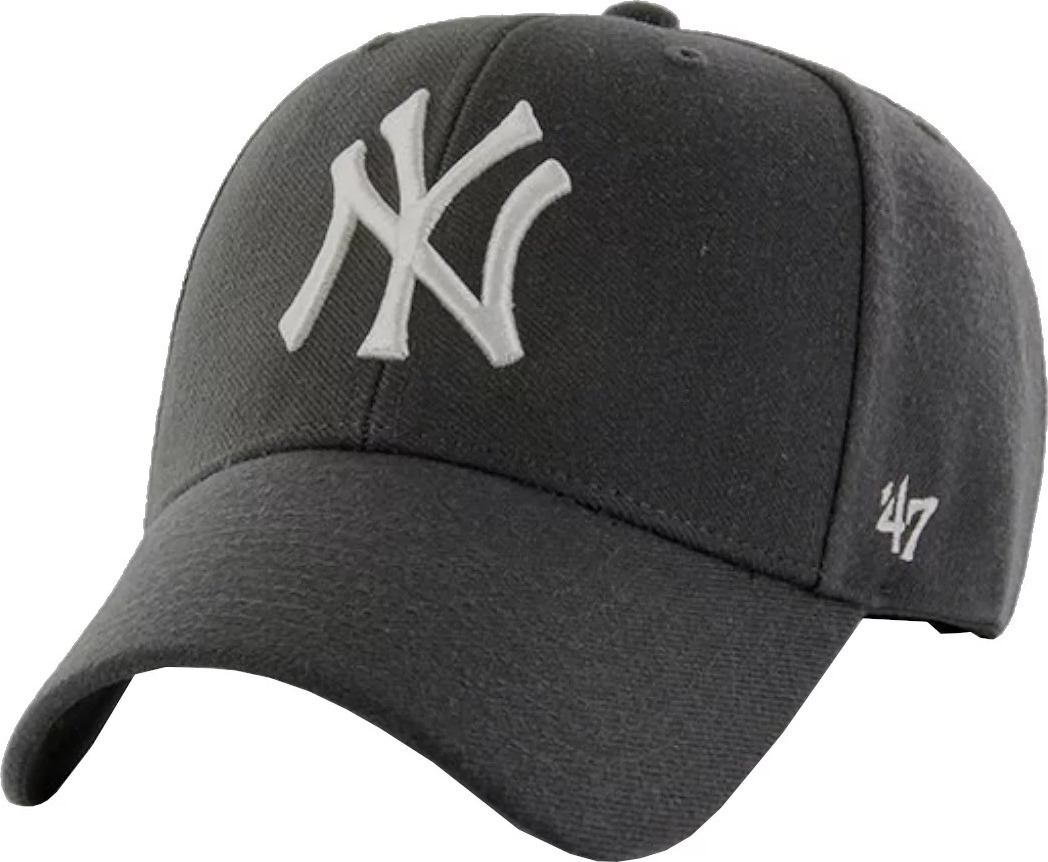 Čierna šiltovka 47 Brand New York Yankees MVP Cap B-MVPSP17WBP-CC Veľkosť: ONE SIZE