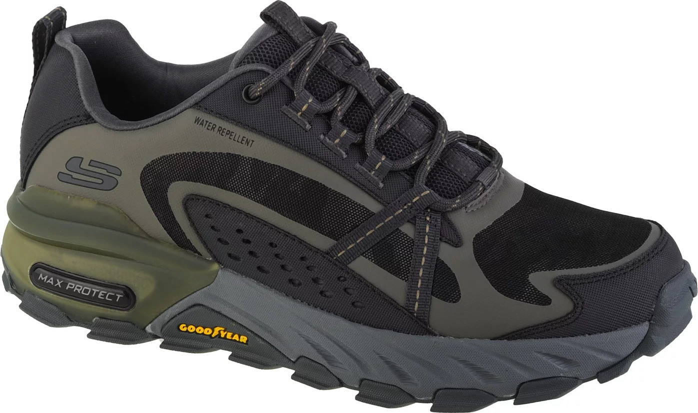 Khaki pánske tenisky Skechers Max Protect - Task Force 237308-CAMO Veľkosť: 41