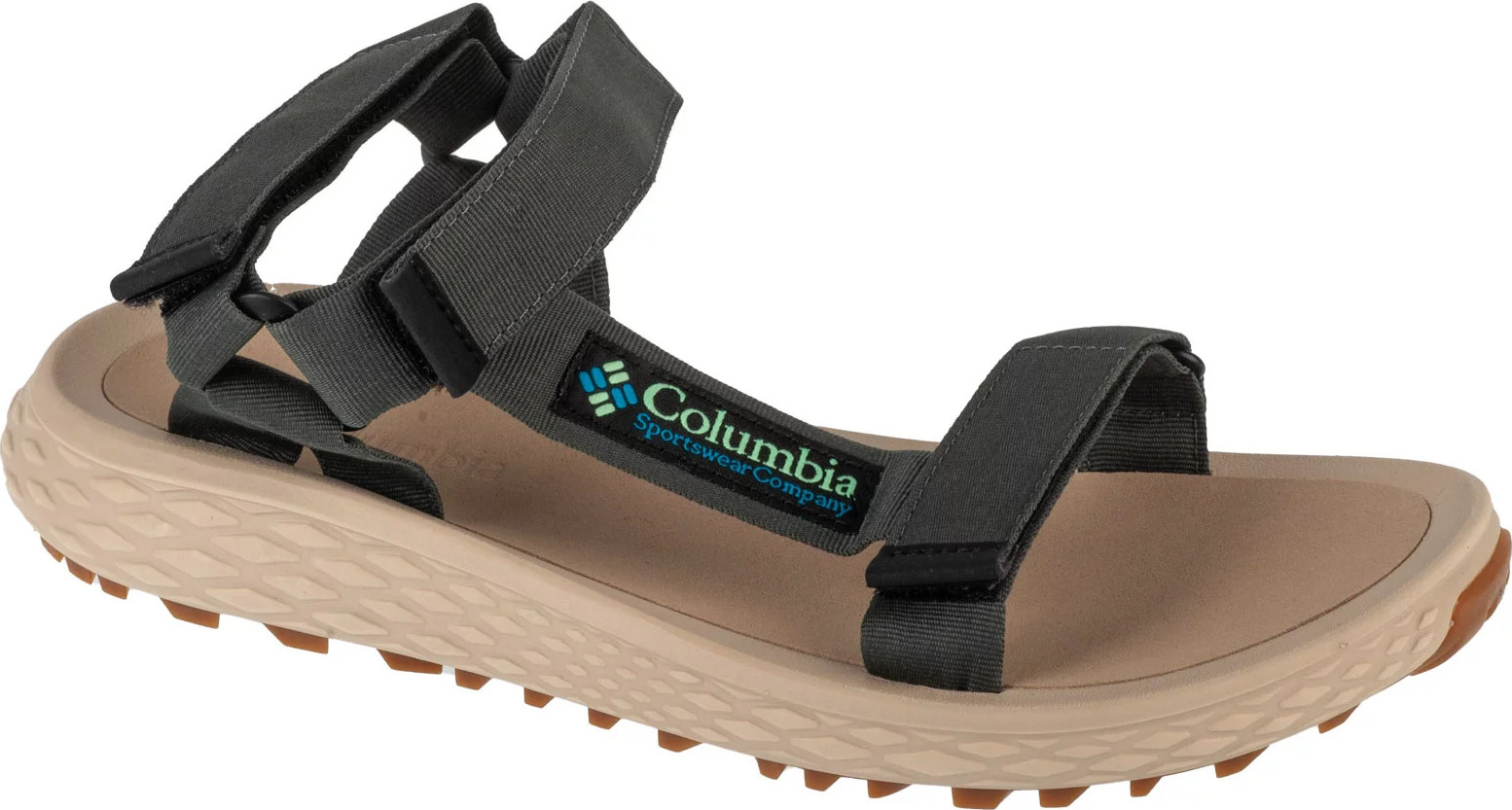 Čierno-béžové pánske sandále Columbia Konos Globetrot Sandal 2126931028 Veľkosť: 41