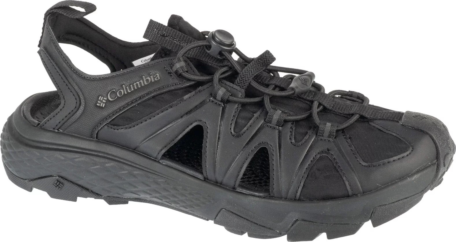 Čierne pánske športové sandále Columbia Peakfreak Rush Shandal 2109471010 Veľkosť: 41
