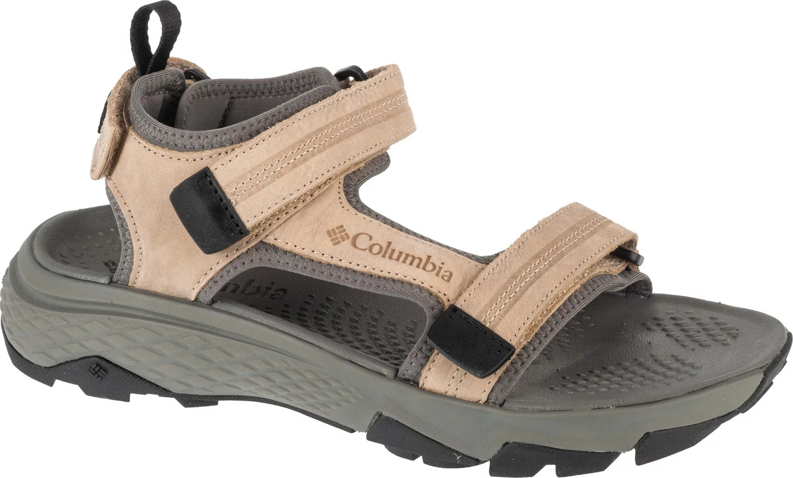 Béžové pánske športové sandále Columbia Peakfreak Rush Sandal Lea 2121251212 Veľkosť: 41