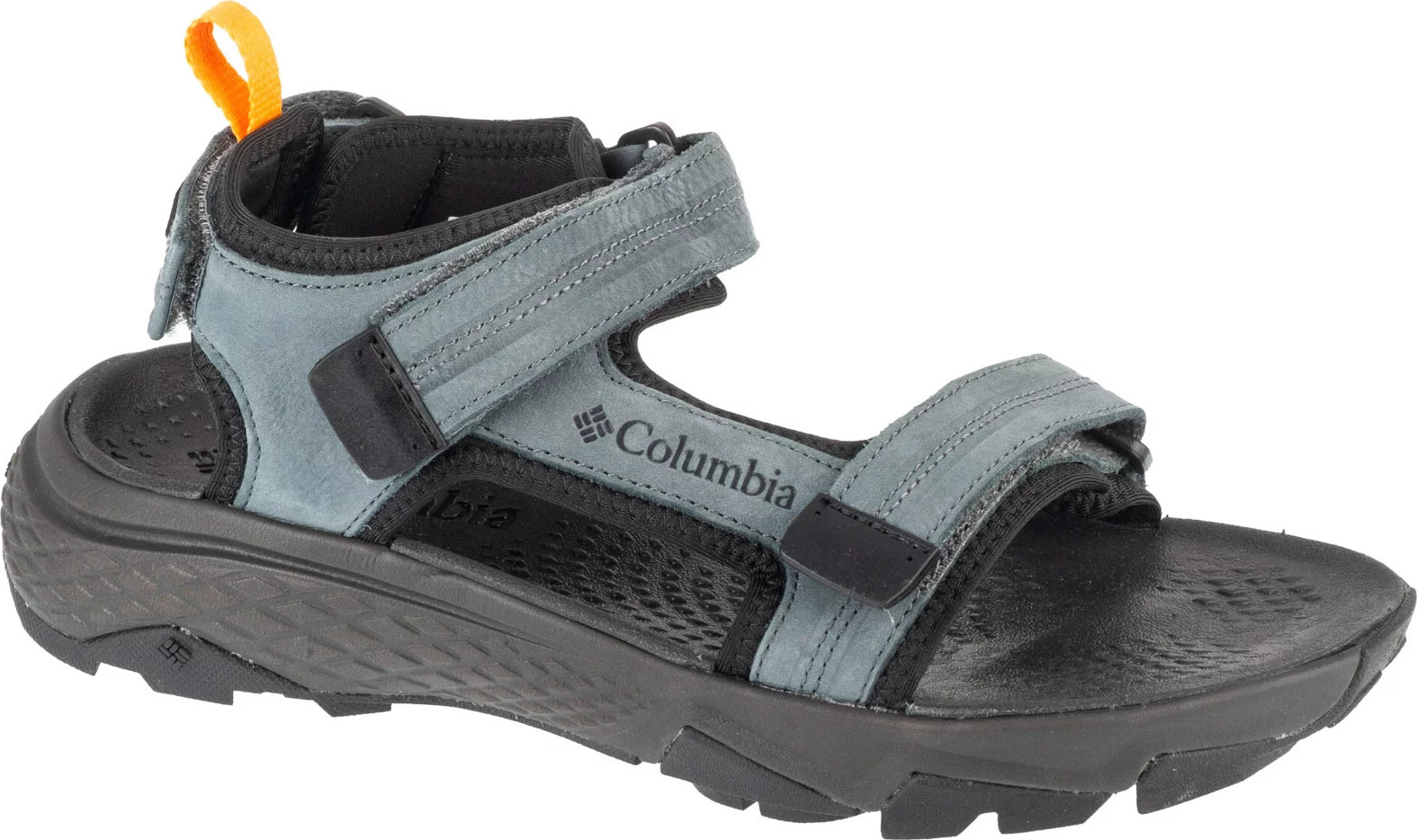 Sivé pánske športové sandále Columbia Peakfreak Rush Sandal Lea 2121251053 Veľkosť: 43
