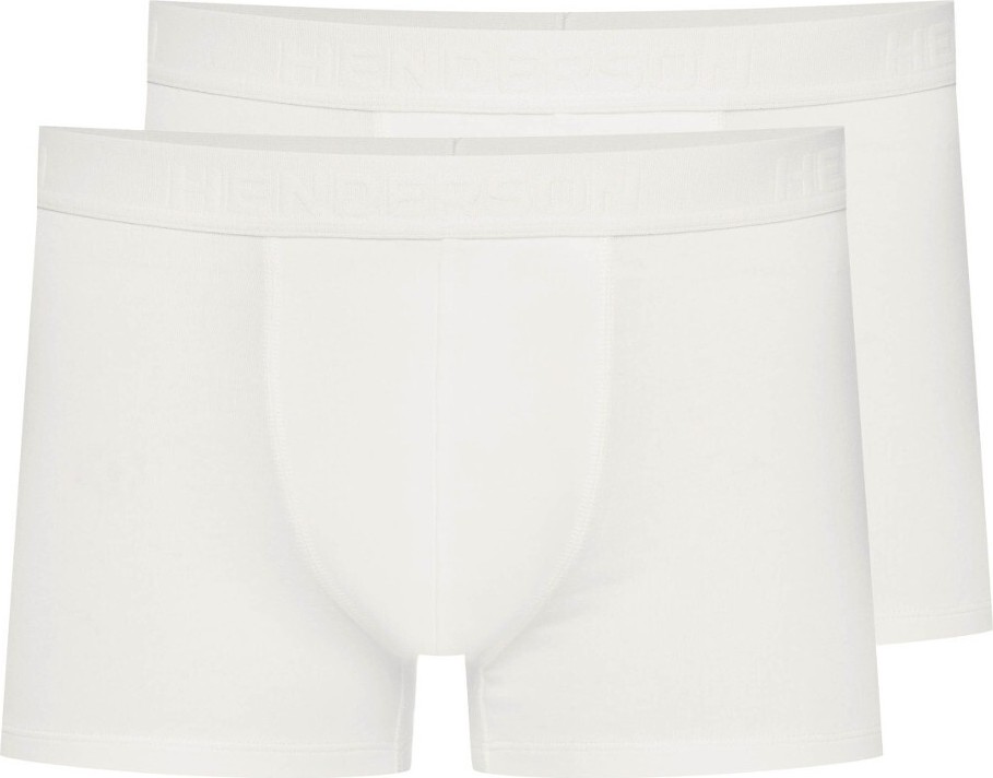 Sada 2 pánskych boxeriek Henderson Move 42962 Move 2 A'2 M-3XL Veľkosť: L, Barva: biela