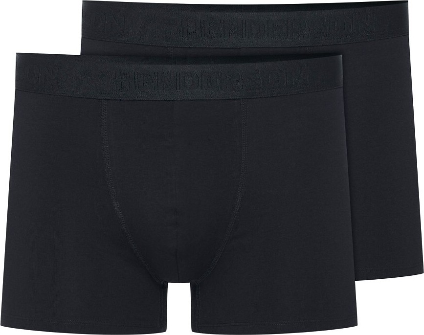 Sada 2 pánskych boxeriek Henderson Move 42962 Move 2 A'2 M-3XL Veľkosť: 2XL, Barva: čierna