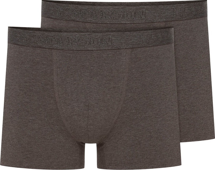 Sada 2 pánskych boxeriek Henderson Move 42962 Move 2 A'2 M-3XL Veľkosť: 3XL, Barva: sivá