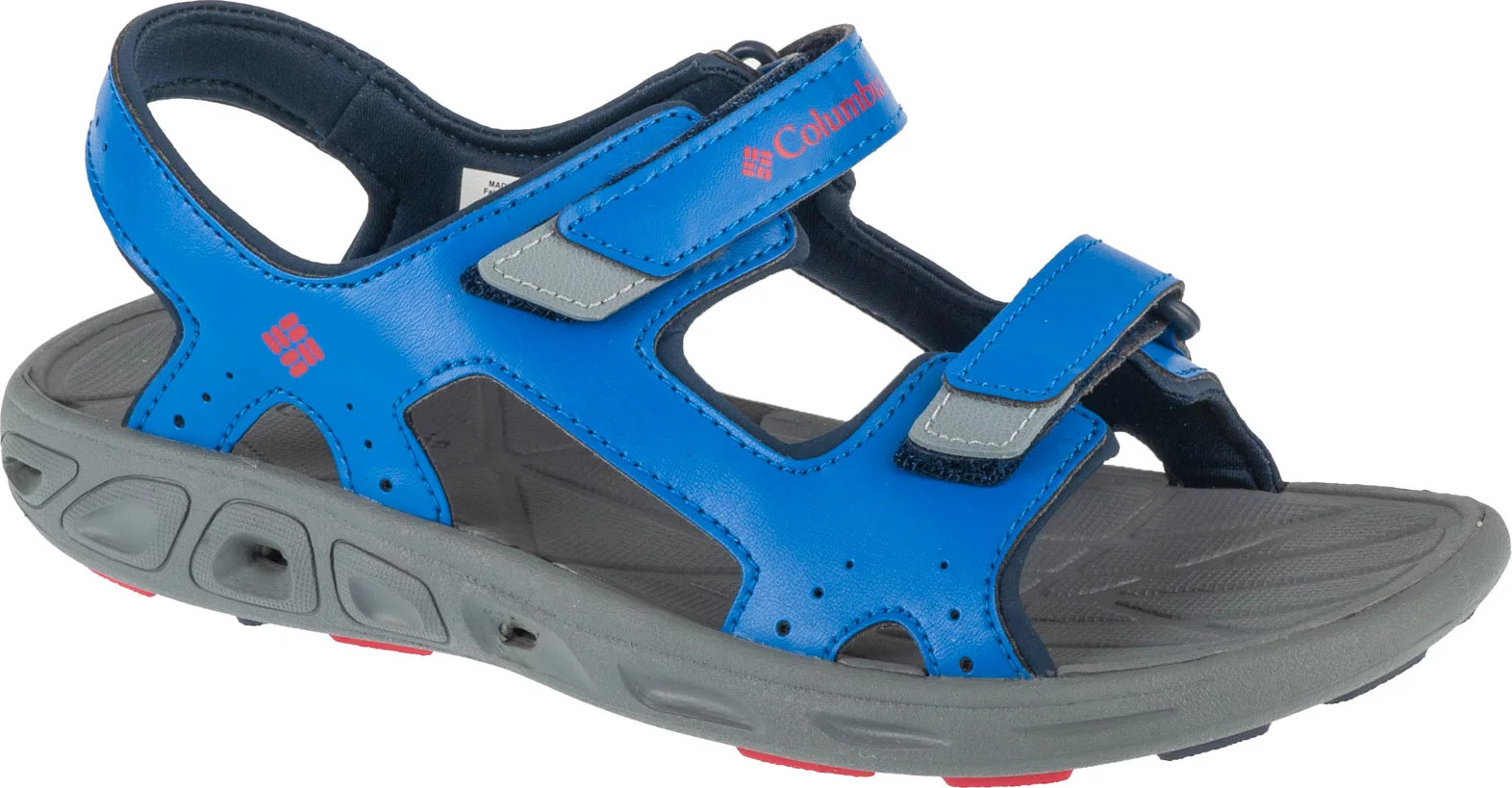 Modré detské sandále Columbia Youth Techsun Vent Sandal 1594631426 Veľkosť: 34