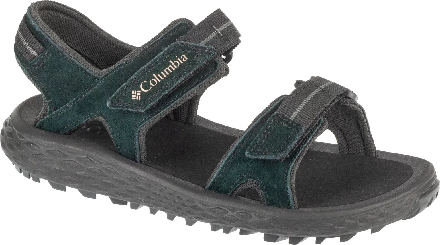 Čierne dámske športové sandále Columbia Konos Hiker 2-Strap Sandal W 2121311010 Veľkosť: 36