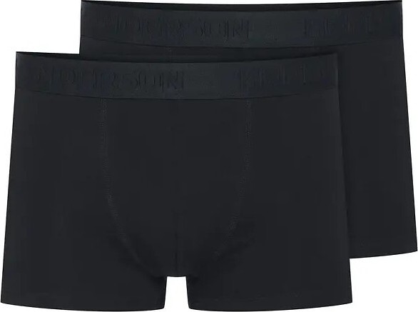 Sada 2ks pánskych boxeriek Henderson Move 42963 Move A'2 M-3XL Veľkosť: XL, Barva: čierna