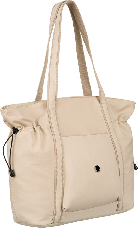 Peterson Béžová dámska shopper kabelka PTN CSM-15 Veľkosť: ONE SIZE