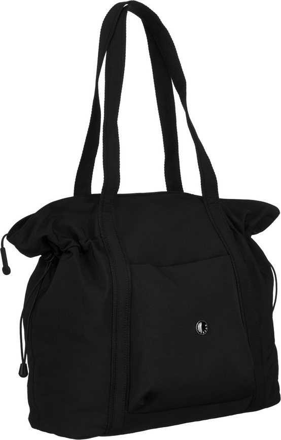 Peterson Čierna dámska shopper kabelka PTN CSM-15 Veľkosť: ONE SIZE