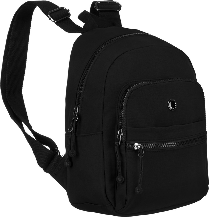 Peterson Čierny dámsky batoh PTN CSM-12 Veľkosť: ONE SIZE